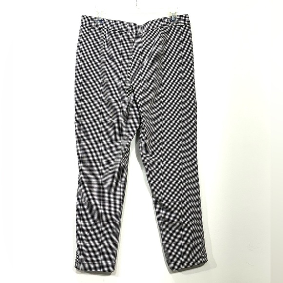 J. Jill Wearever Collection Smooth Fit Slim Leg Houndstooth Pull-On Pants - Picture 4 of 9